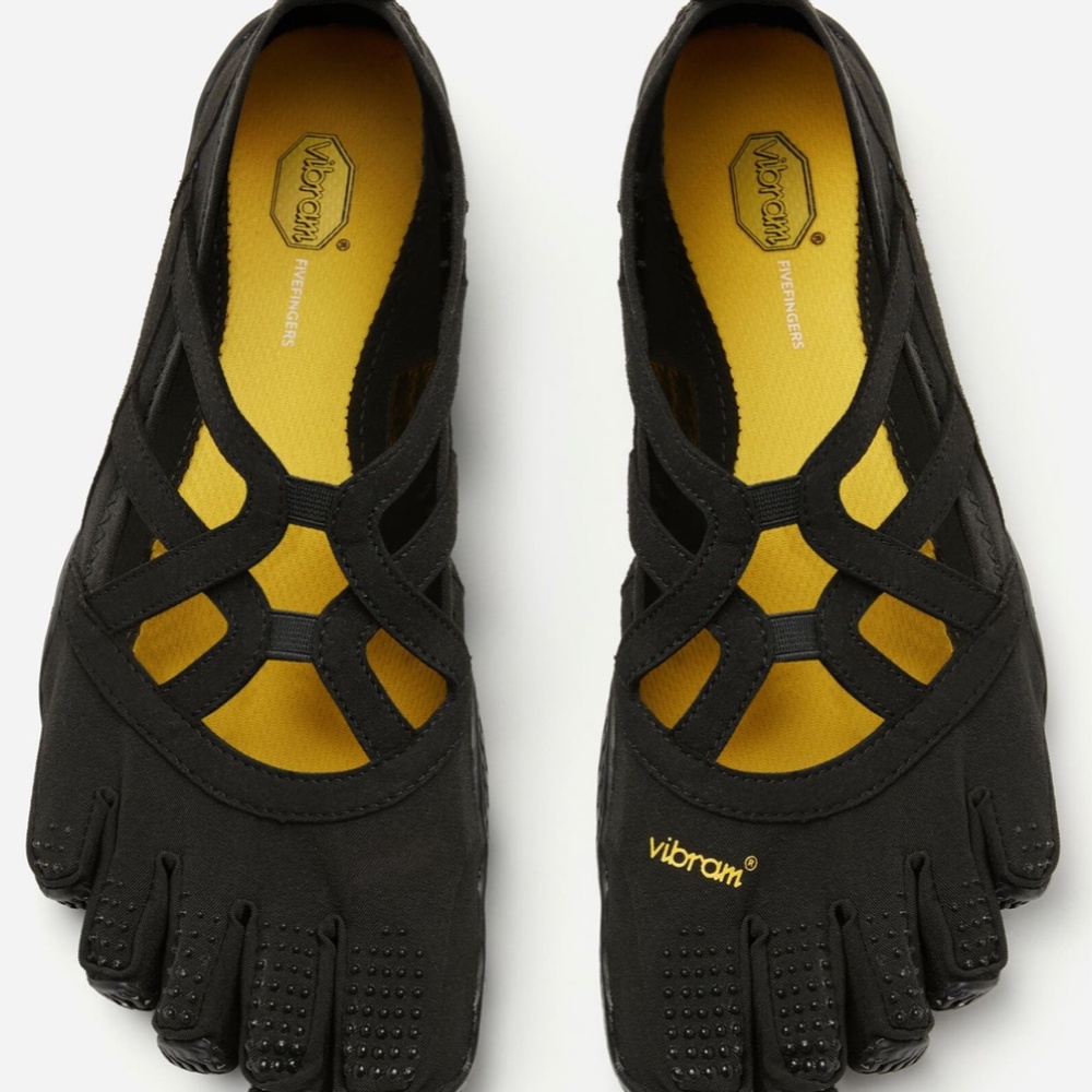 Vibram five finger shoes Alitza Loop Black  Toe Shoes